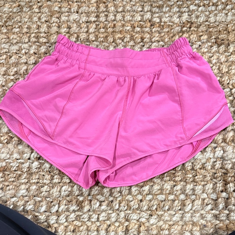 lululemon athletica Pink Athletic Shorts